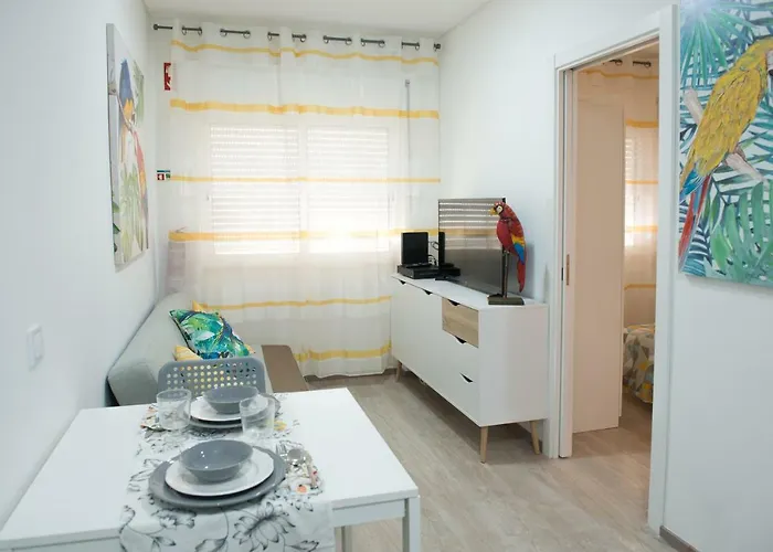 Tropical House Lejlighed Sesimbra